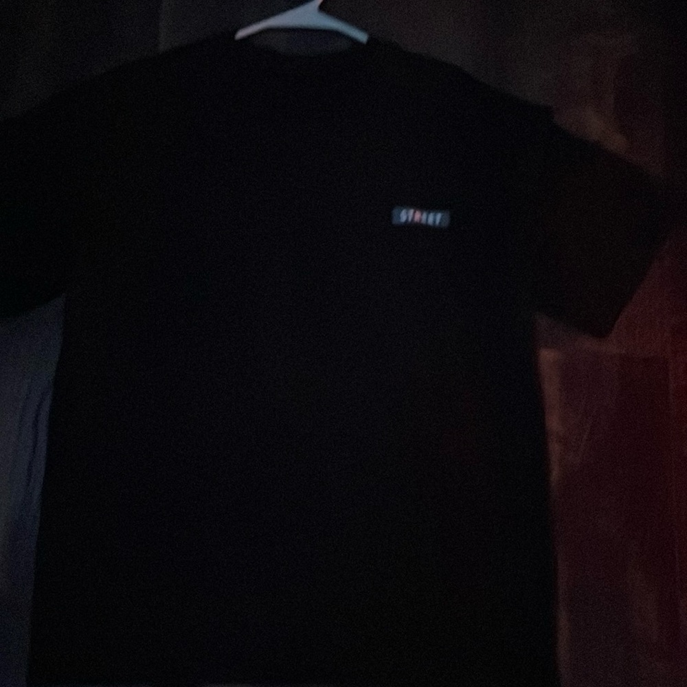 baggy streetwear tee shirt